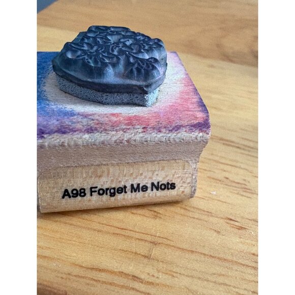 Vintage Floral Rubber Stamps Collection By Heartfelt Impressions & Fun Stamps - Picture 11 of 11